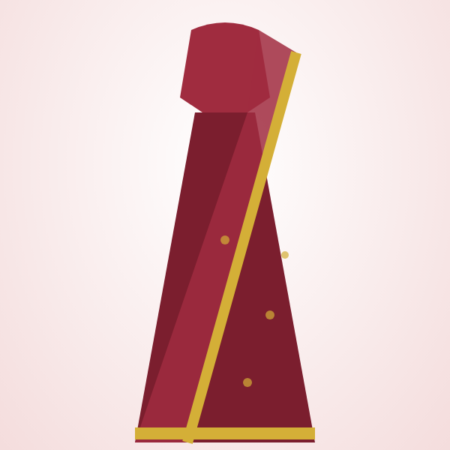Maroon Banarasi Silk Saree